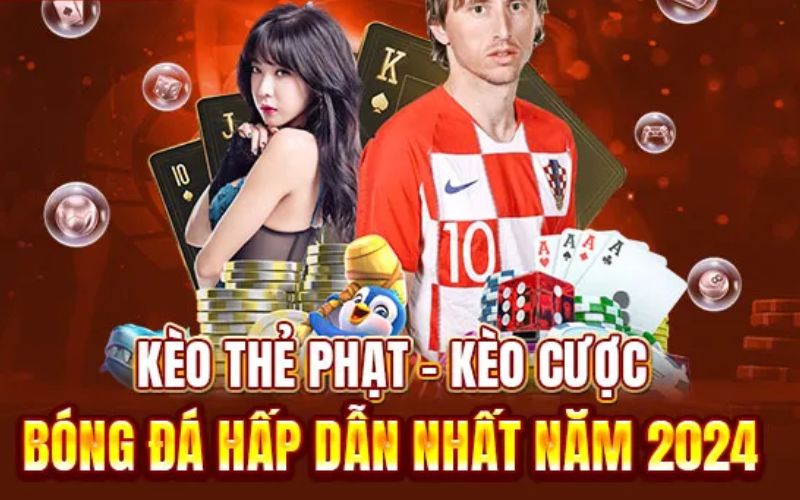 Cách tính điểm kèo thẻ phạt